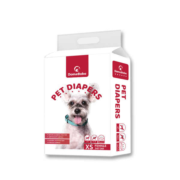 Keep your female dog clean and odor-free with doggy diapers