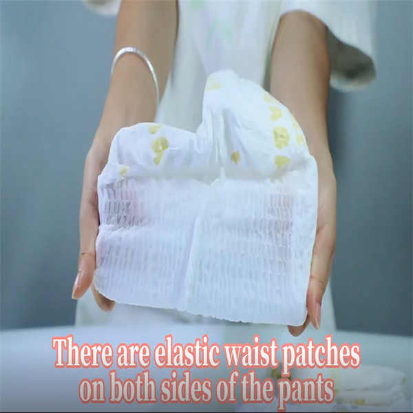 Make Diaper Changes Easier by Using Diaper Pants. 