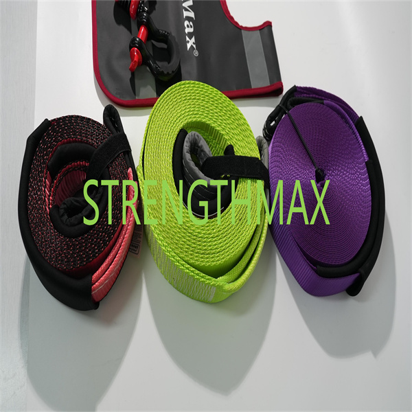 Fort, durador i fiable - El Snatch Strap 10M per a totes les teves necessitats de remolcament