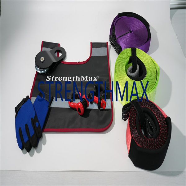 Estira els teus límits amb el dinàmic Snatch Strap 10M