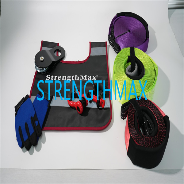 تسهيل السحب باستخدام أحزمة Snatch للمغامرات 4x4