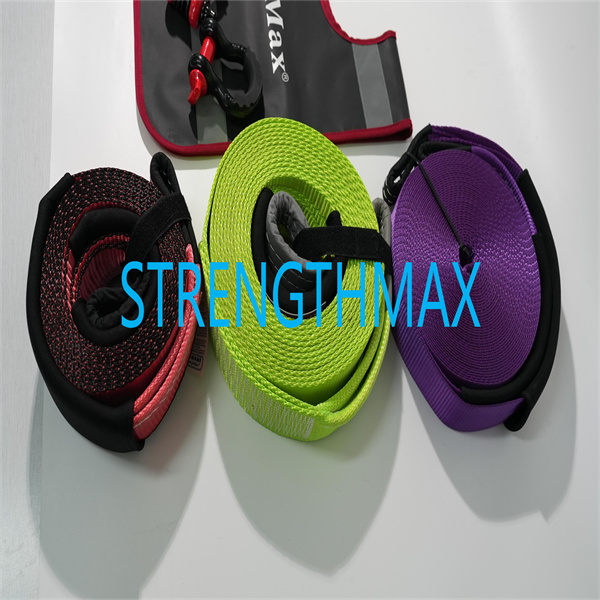 استخدام أحزمة Snatch في التضاريس الصعبة