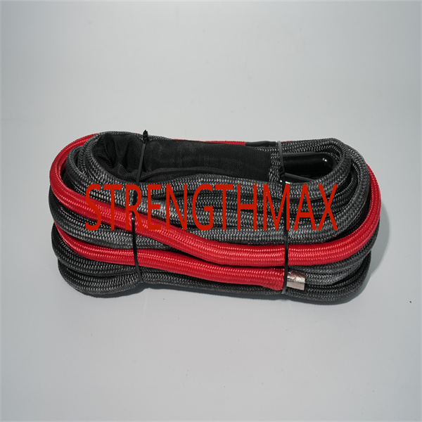 Dites adieu à l'élasticité et aux ruptures avec la corde synthétique pour treuil