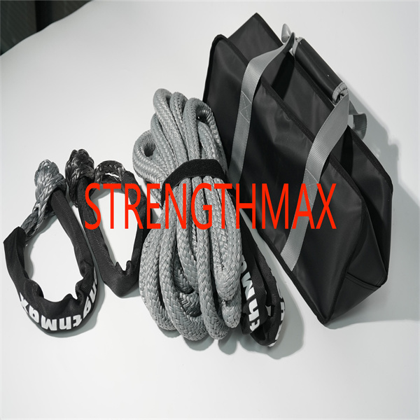 Using Soft Shackle Recovery Rings