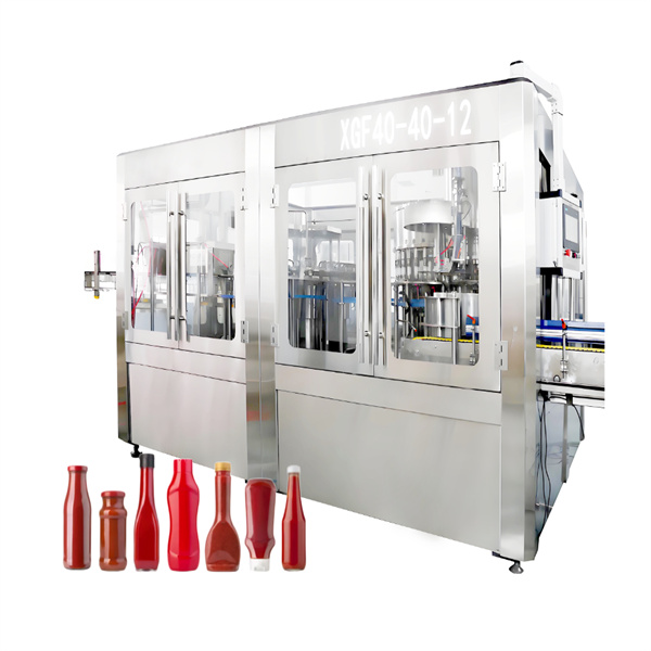 Machine d'embouteillage de sauce disponible maintenant