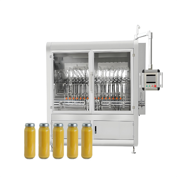 Güvenilir bir Mayonez Doldurma Makinesiyle Verimliliği Artırın