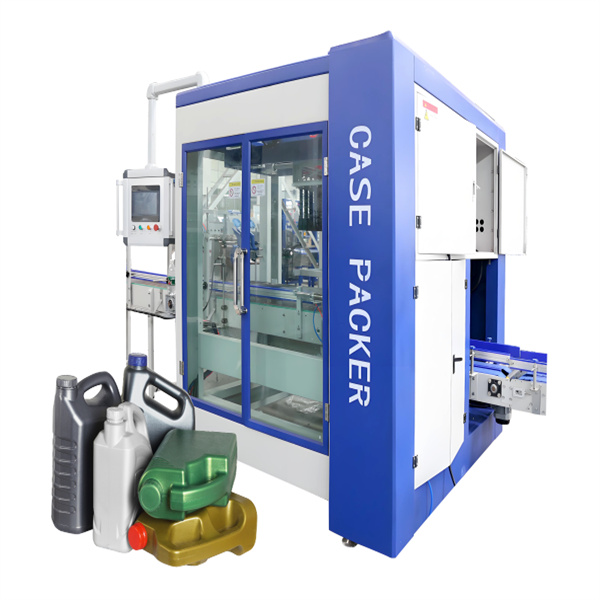 Réduisez les déchets et faites des économies avec l'automatisation de l'emballage d'huile de moteur