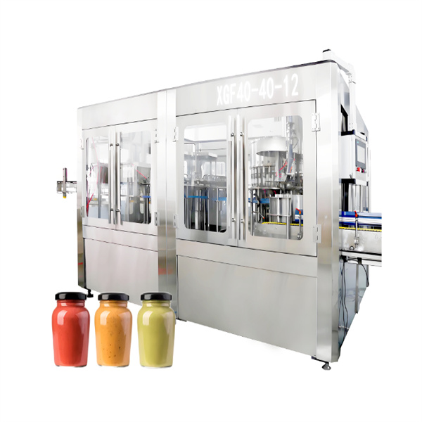 Augmentez la production et améliorez la qualité avec une machine d'embouteillage de sauce