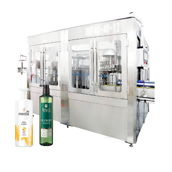 Portez votre production de shampoing au niveau supérieur grâce à une technologie de pointe de remplissage