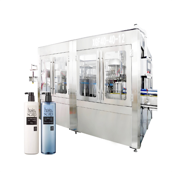 Éliminez les erreurs humaines avec une machine de remplissage de bouteilles de shampoing à haute vitesse