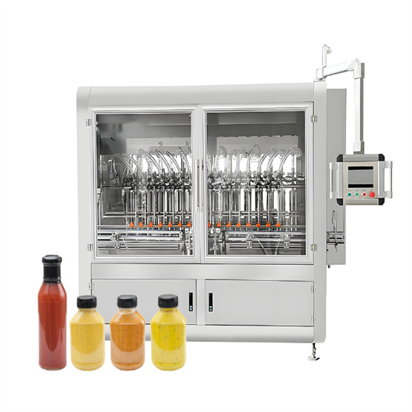 Yüksek Kaliteli bir Mayonez Doldurma Makinesiyle Ambalajı Güçlendirin