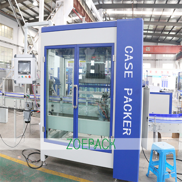 Obtenez un emballage précis avec la machine à emballer l'huile de moteur