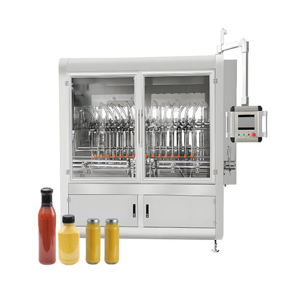 Bir Doldurma Makinesiyle Mayonez Üretim Sürecinizi Optimize Edin