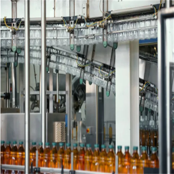 Maximiser la productivité avec une ligne de remplissage à haute vitesse