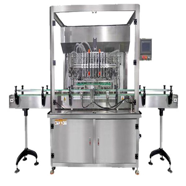 Remplissage efficace et à haute vitesse des pochettes de shampoing