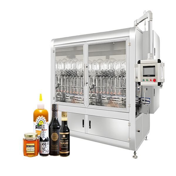 Maximisez l'efficacité et la qualité avec des équipements de conditionnement en bouteilles de sauce.