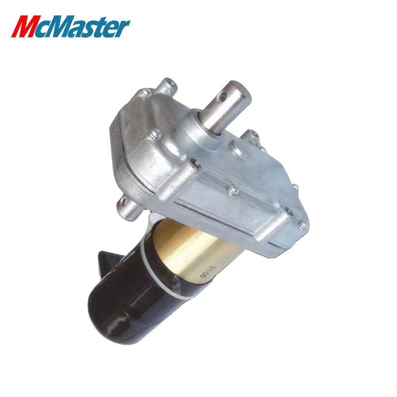 E201 Hohe Qualität, hohes Drehmoment, niedrige U/min 12V DC Granatmotor mit Geschwindigkeitswandler für Auto und Wohnwagenbeweger