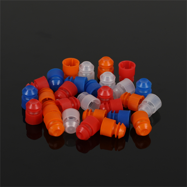 Praktisk løsning til opbevaring og transport af prøveflaskesamples