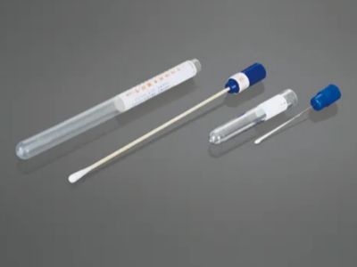 How specimen collection swabs are used in drug testing