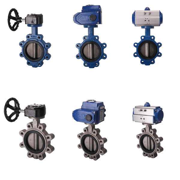 طراحی فشرده شیر پرواز نوع لوگ برای نصب صرفه‌جویی در فضا