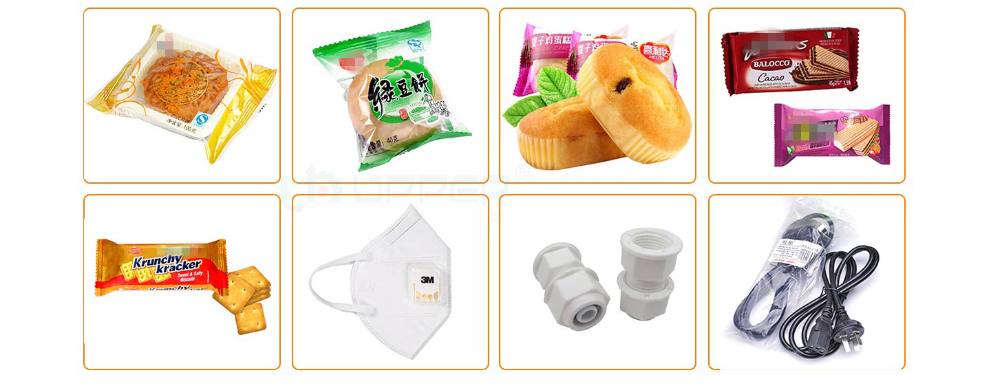 320 Multi-Function flow Packing machine Cookies Wafer Muffin Bread Bun wrapping machine Manufacturer details