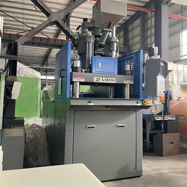 Vertical Injection Two Colors Transforms Manufacturing Processes