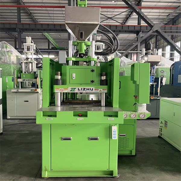 Revolutionary Innovation in Injection Molding - Vertical Hybrid Machines