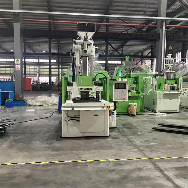 Fast, efficient production with vertical injection molding technology