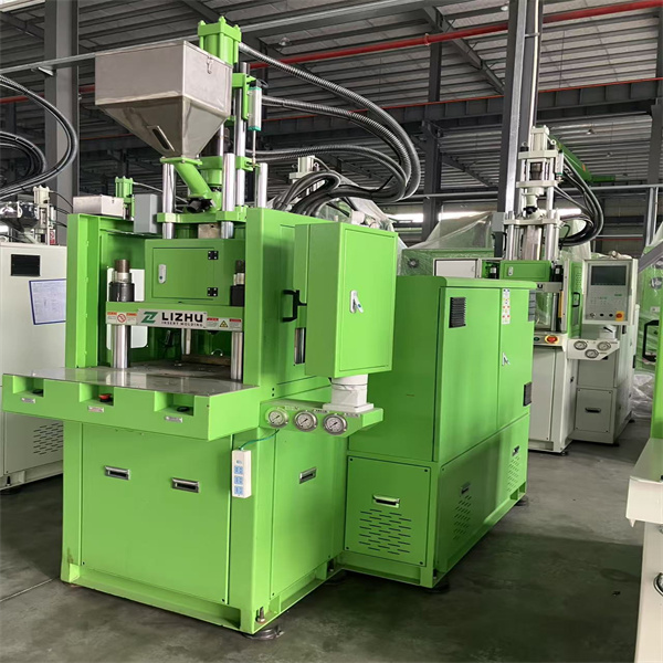 Vertical Injection Molding Gets a Boost with Hybrid Technology