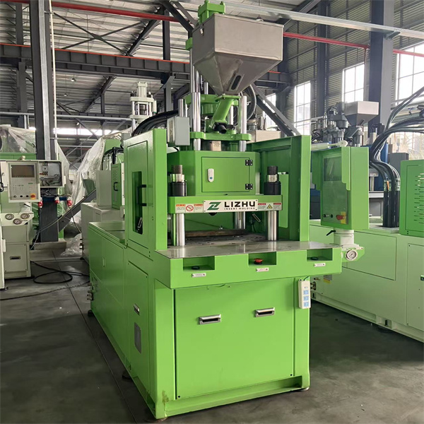 Improving Injection Molding Efficiency with Vertical Hybrid Injection Machines