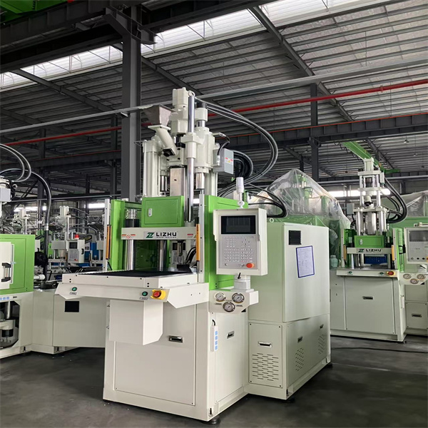 How Designers Perfect Two-Color Parts using Vertical Injection Molding