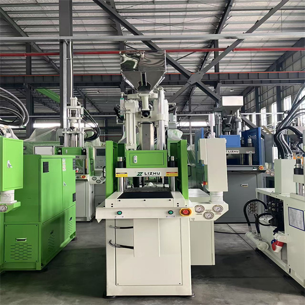 Maximizing Output and Minimizing Waste with Injection Vertical Molding Hybrid Technology".
