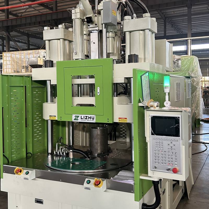 Rotary table vertical injection molding machine 200Tons vertical injection molding machine with rotary table