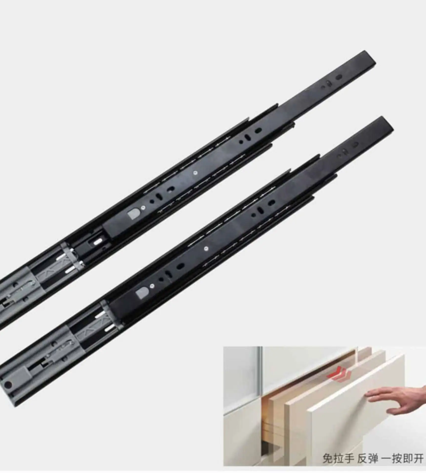 Optimizing Storage Efficiency with NISKO Hardware's Drawer Rail