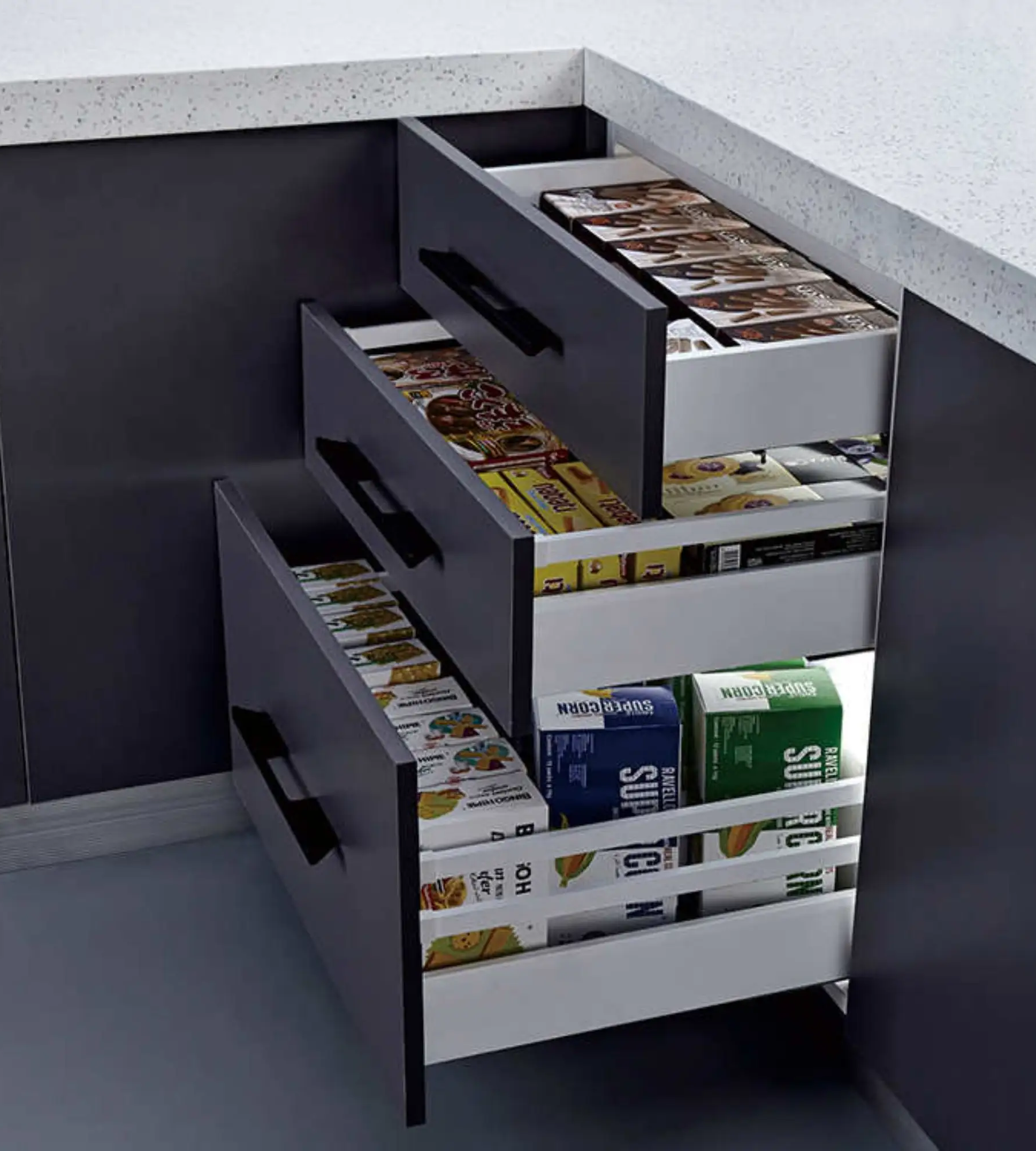 Efficiency and Organization with NISKO Hardware's Drawer System