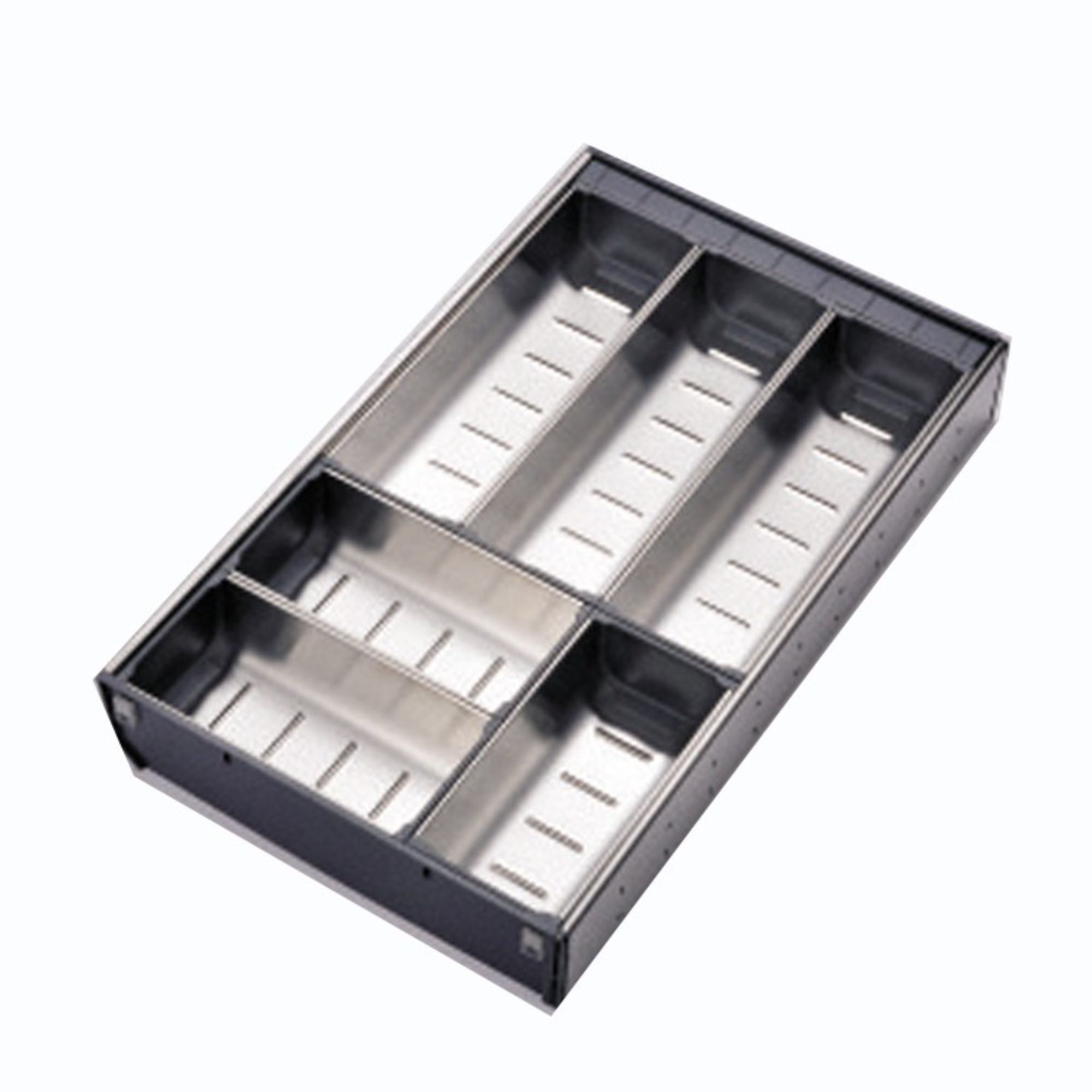 NISKO Kitchen Accessories SUS304 Cutlery Tray Storage Box