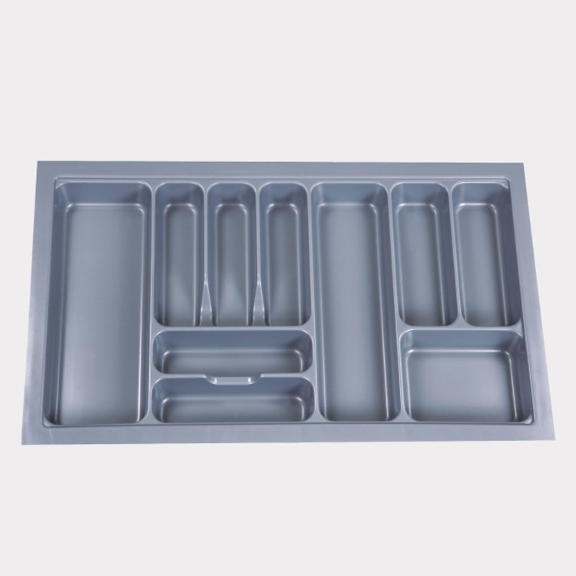 NISKO Kitchen Accessories Plastic Cutlery Tray Storage Box