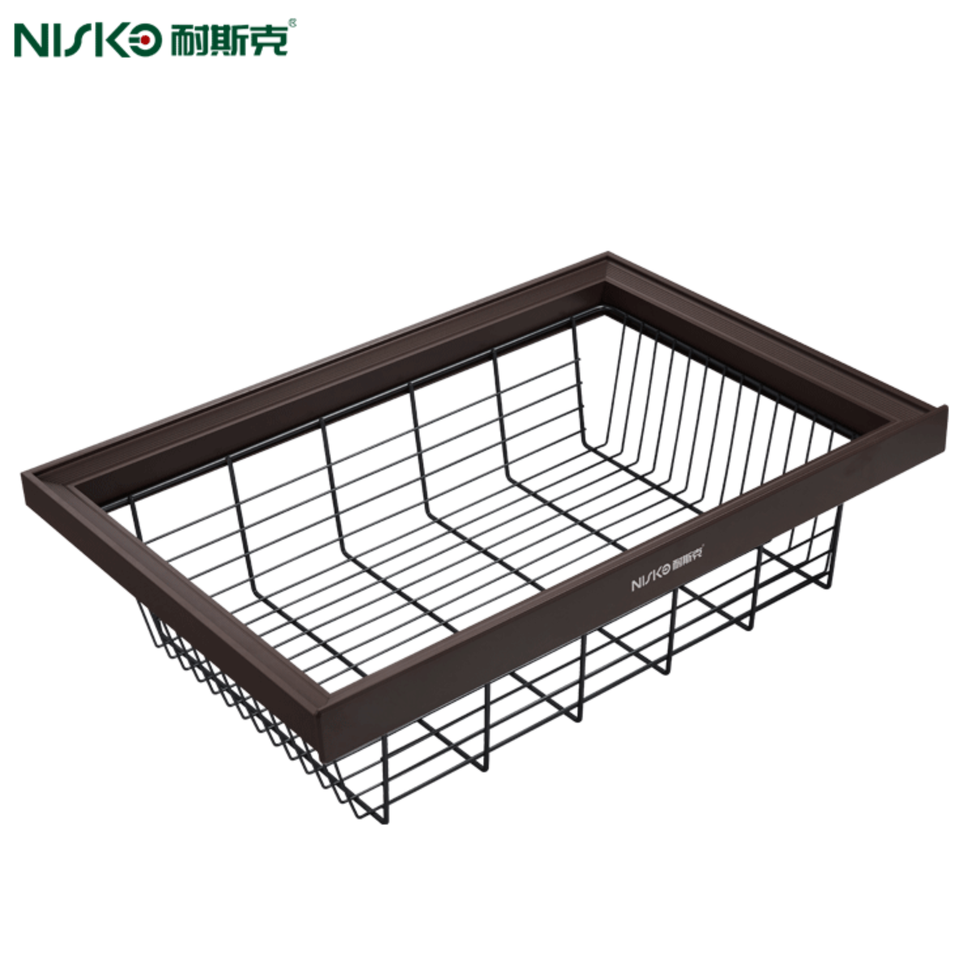 Nisko Bojer Series Soft Close Slide Multifunctional Wire Basket