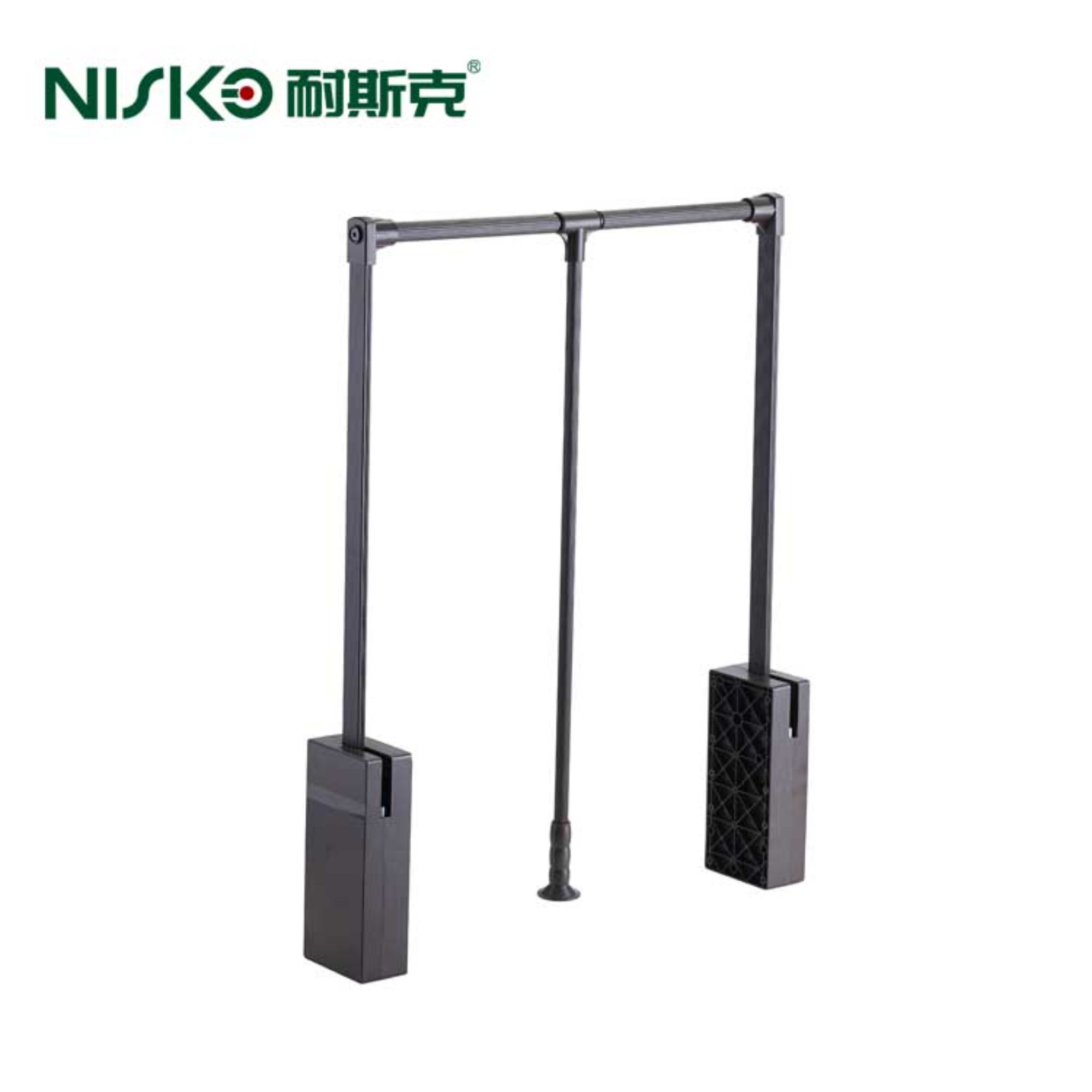 Aluminum Clothes Hanger Pull Down Clothes Rack