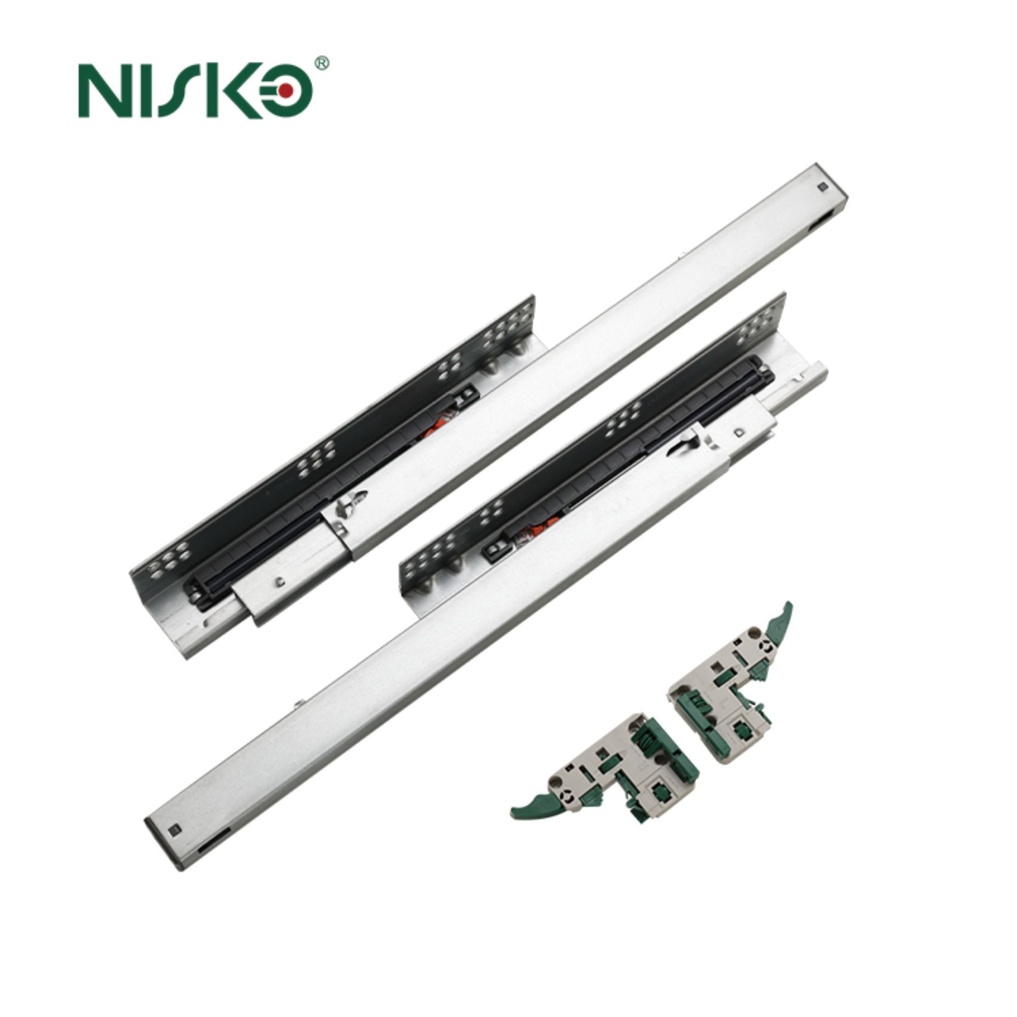 NISKO Hardware 3D Adjustable Soft Close Concealed Slide