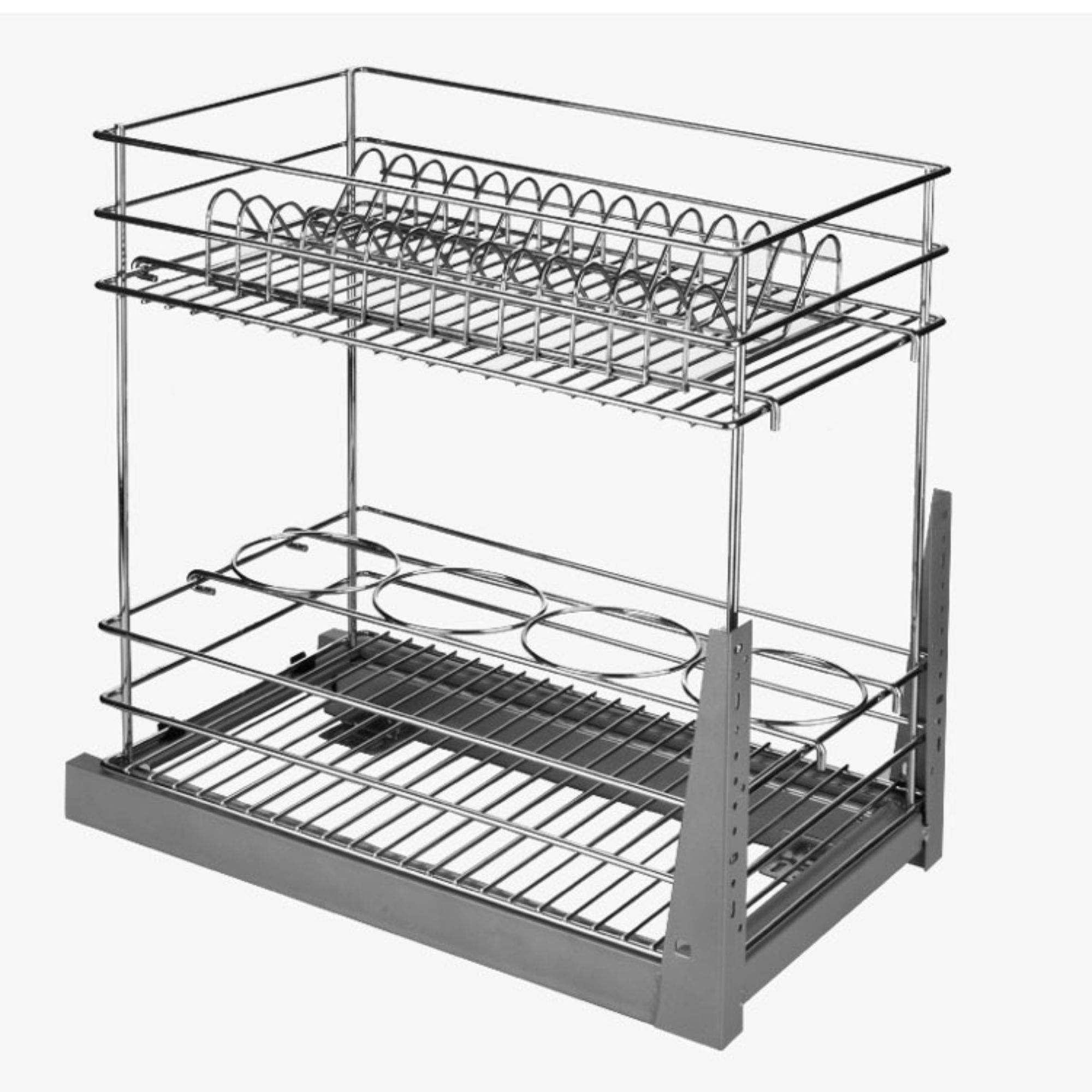 NISKO Versatile Kitchenware Storage Holder Wire Basket