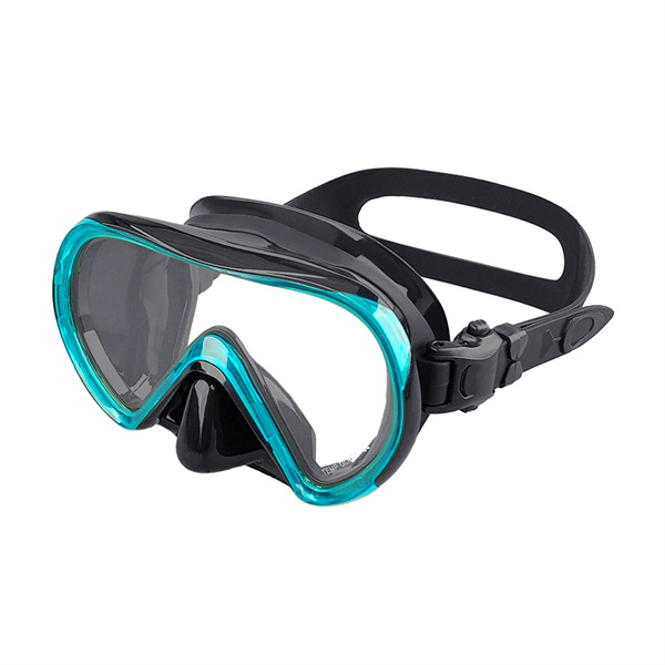 Адреналин от дайвинга с маской