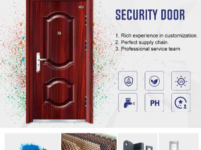 How to Install a Steel Security Door: Step-by-Step Guide