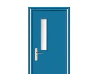 Steel school doors can also be sound insulated, reducing noise pollution inside schools.