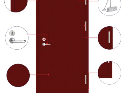 The Important Role of Fire Doors In Commercial Buildings