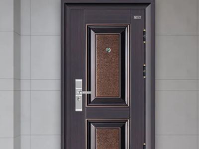Fiberglass doors are lightweight and easy to handle during installation.