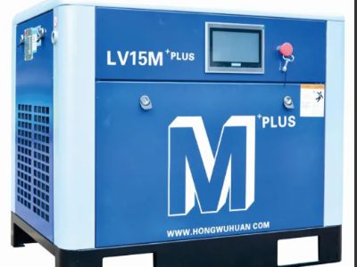 How a Piston Type Compressor Works
