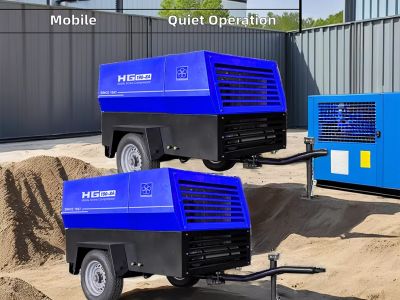 How Mobile Air Compressors Can Save You Time and Money on the Job Site