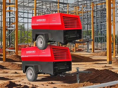 How Diesel Compressors Enhance Productivity on Job Sites