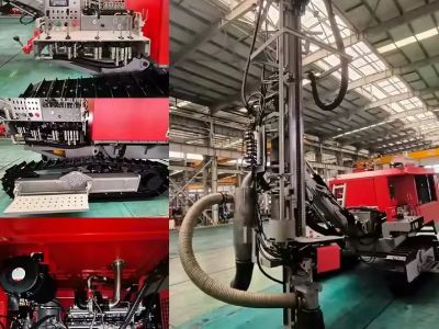 From Surface to Depth: How Deep Can a Mine Drilling Rig Go?